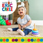 World of Eric Carle, The Very Hungry Caterpillar Wooden Stacker with Colorful Rainbow Rings, 7 Inch Stacking Solid Wood Educational Developmental Toy