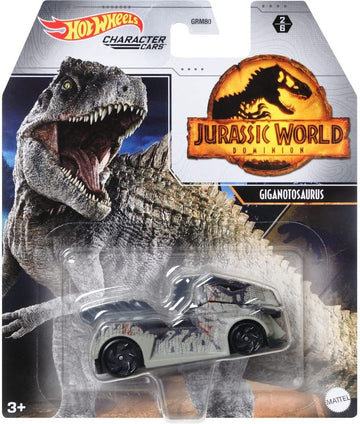 Jurassic World Hot Wheels Dominion Giganotosaurus