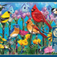 Cobble Hill 500 Piece Puzzle - On The Fence - Sample Poster Included