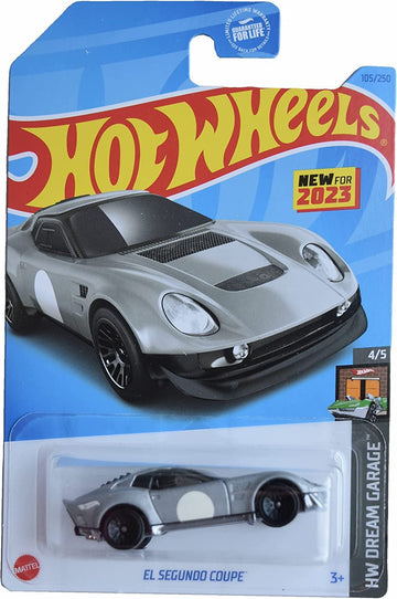 Hot Wheels El Segundo Coupe, HW Dream Garage 4/5 [Silver] 105/250