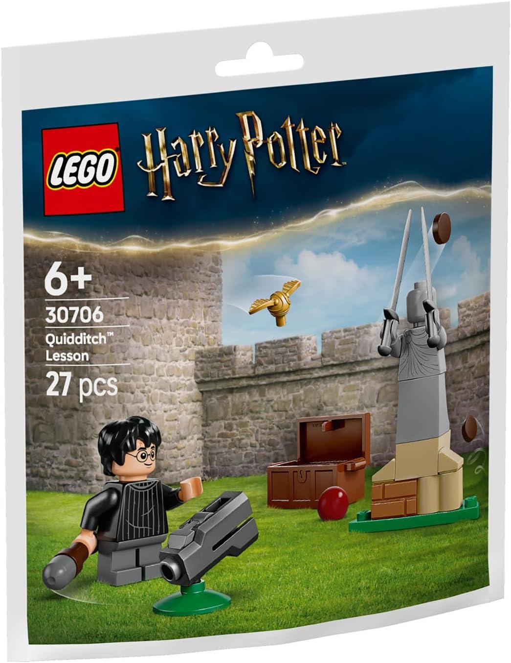 LEGO® Harry Potter™ Quidditch Lesson 30706