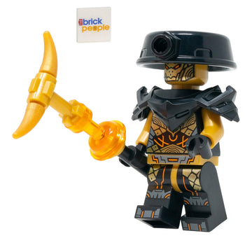 LEGO Ninjago: Imperium Guard Commander Minifigure with Staff