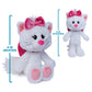 GUND Disney Marie Little Toothpick 6-Inch Kitten Plush Toy for Ages 1+