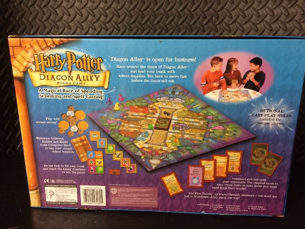 Harry Potter Diagon Alley Board Game