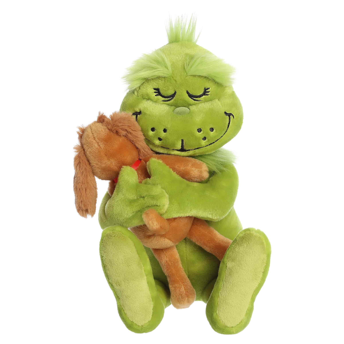 Aurora Dr. Seuss 9" Holiday Hugs Whimsical Plush