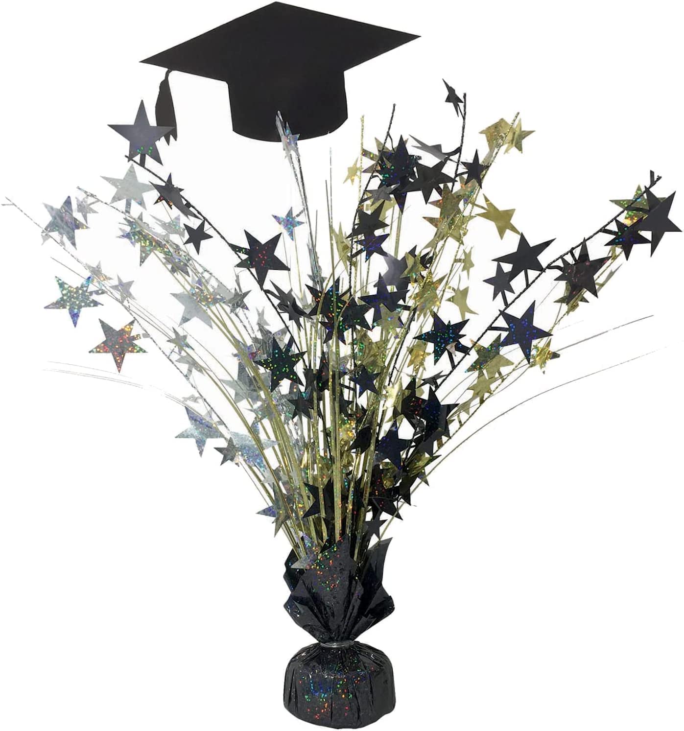 Forum Novelties Graduation Cap Special Occasion Centerpiece, 18"