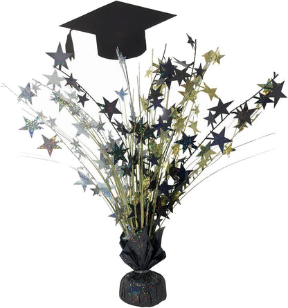 Forum Novelties Graduation Cap Special Occasion Centerpiece, 18"