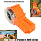 lififun Dart Drum, 25-Dart Drum Magazine for Nerf N-Strike Elite & Elite 2.0 Series Blasters