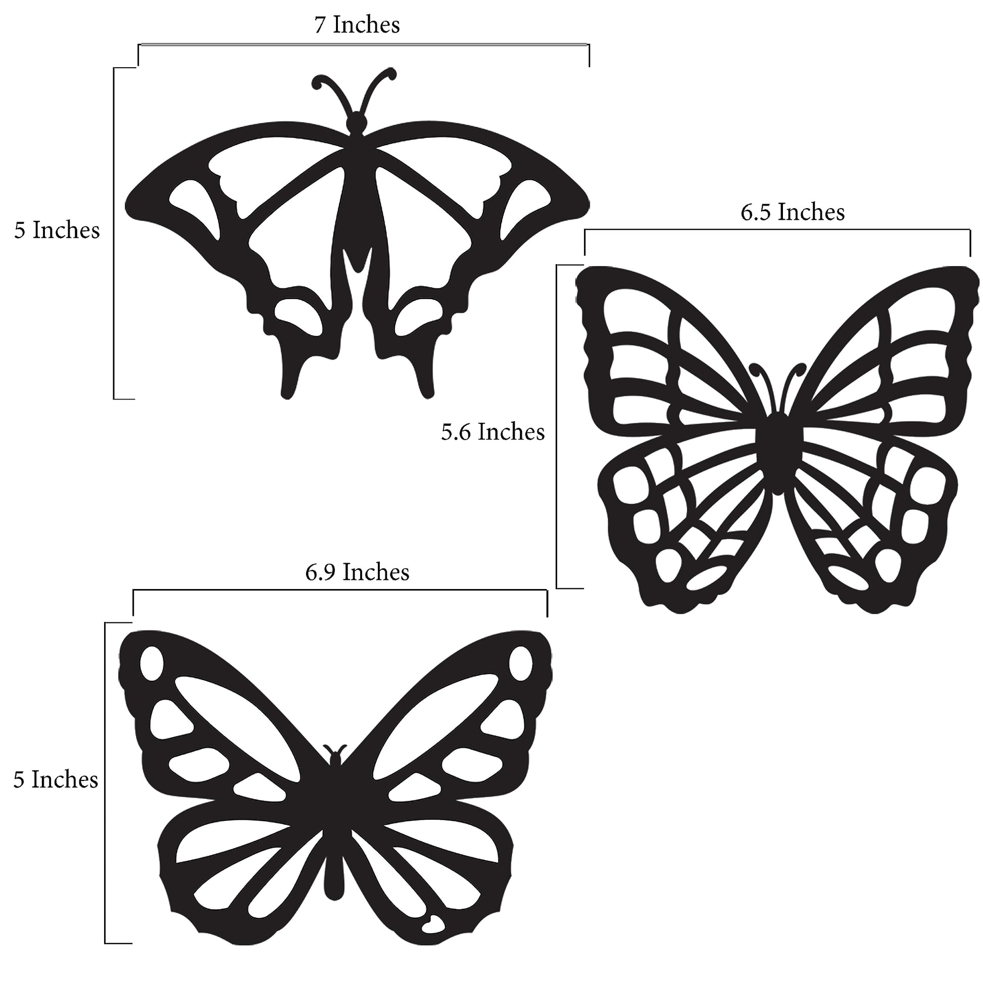 VHALE Suncatchers Craft 3 Sets (9 Cutouts) w Tissue Papers Stained Glass Effect Paper Sun Catcher Kit, Window Art, Classroom Crafts, Creative Art