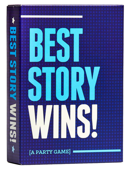Best Story Wins | A Party Game of Juicy Conversation Starters | Ages 17+