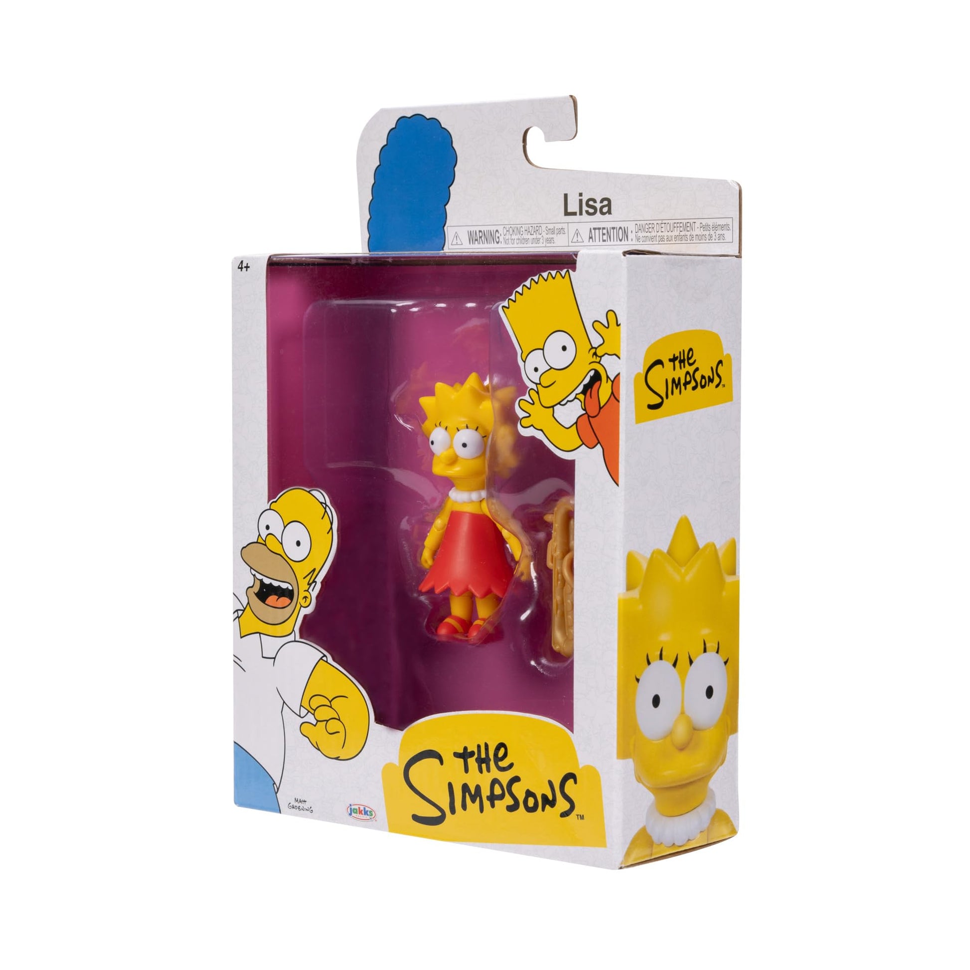 The Simpsons 5" Lisa Collectible Action Figure