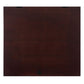 Gallery Solutions - 18x16 Shot Glass Collection - Walnut Collectable Display Case - Hinged Front - 28 Display Slots for Shot Glasses - Bar, Home