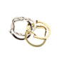 BePuzzled |Ring Hanayama Metal Brainteaser Puzzle Mensa Rated Level 4, for Ages 12 and Up