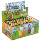 Rhode Island Novelty 3" Zoo Animal Jungle Characters Bubble Bottles | 24 Bottles