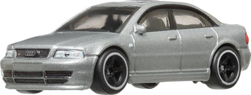 Hot Wheels Premium Car Culture Collectible Toy Car, 1:64 Scale Die-Cast Audi S$ Quattro, World Tour Vehicle with Real Riders Tires