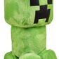 Mattel Minecraft Creeper Character Plush, 8" Soft Dolls