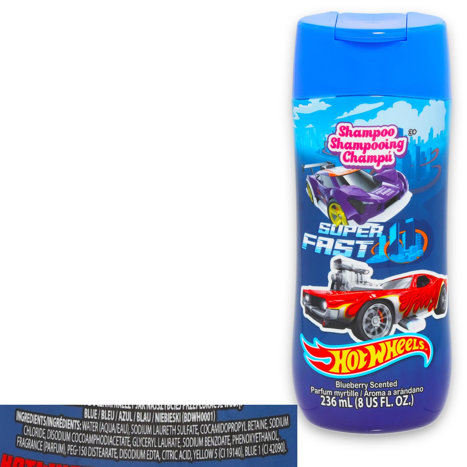 Ultimate Hot Wheels Bathroom Set - Bundle with Shampoo, Body Wash, Bubble Bath, Paint, Stickers, More | Hot Wheels Bath and Shower Supplies Kit