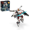 LEGO Star Wars Luke Skywalker X-Wing Mech, Buildable Star Wars Action Figure with Luke Skywalker Toy, Collectible Building Set for Kids, Creative Gift