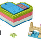 LEGO Friends Mia’s Summer Heart Box 41388 Building Kit, New 2019 (85 Pieces)