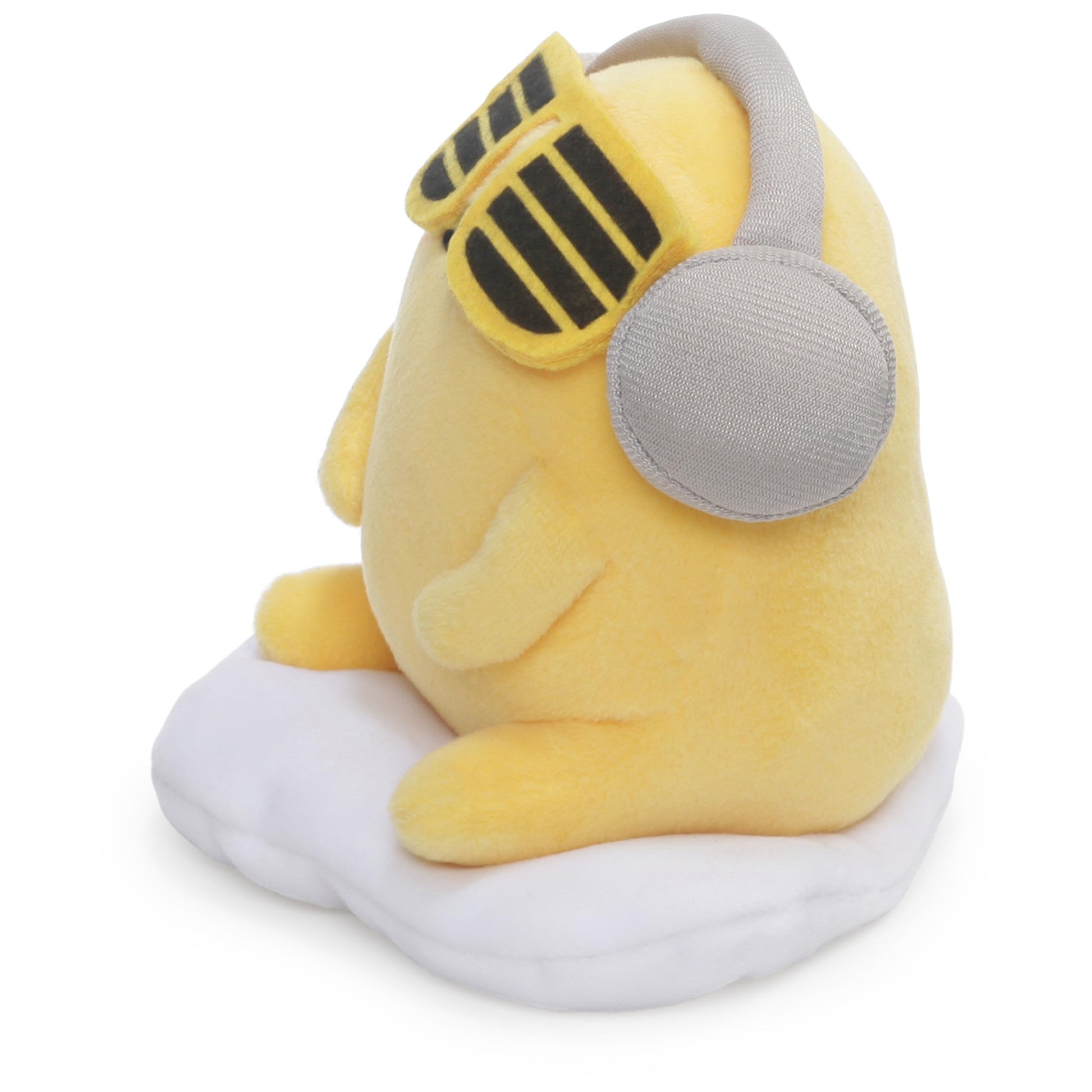 GUND Sanrio Gudetama with Sunglasses 5-Inch Egg Plush Toy for Ages 1+