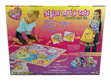 PA Distribution, Inc. Doodle Bear Stylin' Mat and Tote