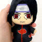 Great Eastern Entertainment Naruto Shippuden - Itachi Uchiha Mini Plush w/Hook Clip 4.5" H