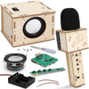 Stem Projects Karaoke Machine Toys for Boys Age 8-12 12-14 Science Kit Building Own Bluetooth Speaker & Microphone DIY Electronics Kit for Kids Kid