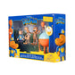 JAKKS Pacific Dog Man Movie Action Figures Multipack Set, Includes 2.5 Inch Scale Figures - Inspired by the Dog Man Movie Toys from Wave #2, Includes