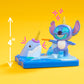 HAPPY HAUL Disney Stitch Goes Wild Scene Setters, Surprise Collectible Toy Figure in Blind Box with Scenic Base and Accessories, 3 Inches Tall