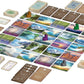 Sunset Over Water Card Game - A Picturesque Game of Painting Landscapes and Exploring Nature by Pencil First Games for 1-4 Players