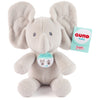 GUND Baby Peek-a-Boo Flappy 7-Inch Elephant Squeeze-Activated Plush Toy