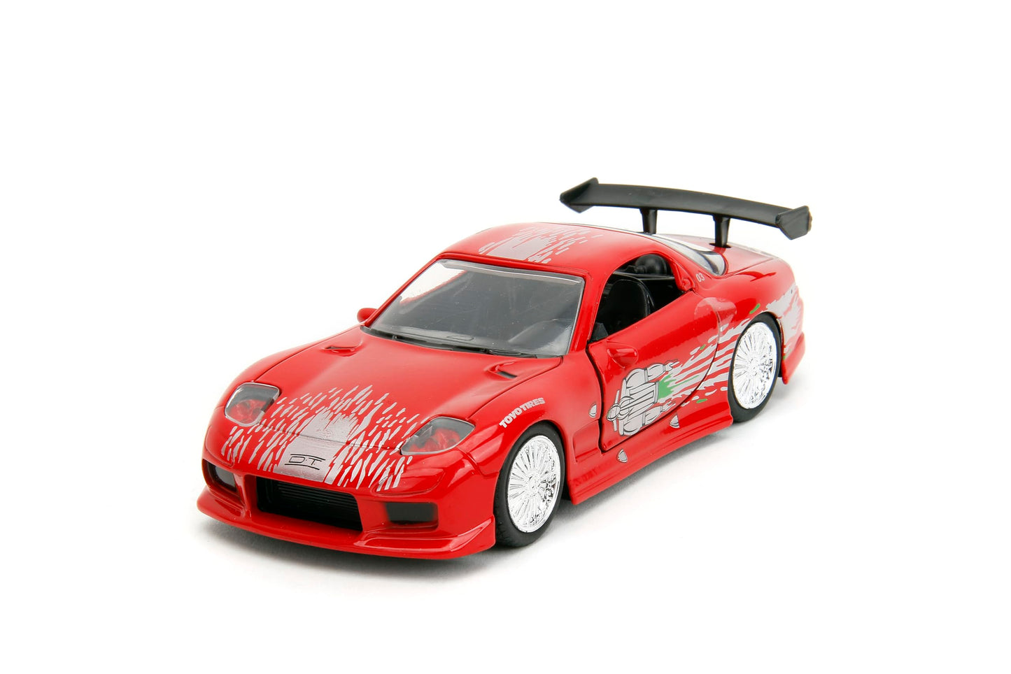 Jada Fast & Furious Mazda RX-7 1:32 Die-cast Car, Toys for Kids and Adults