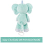 GUND Baby Tinkle Crinkle Pull and Play Sensory Toy for Ages 0+