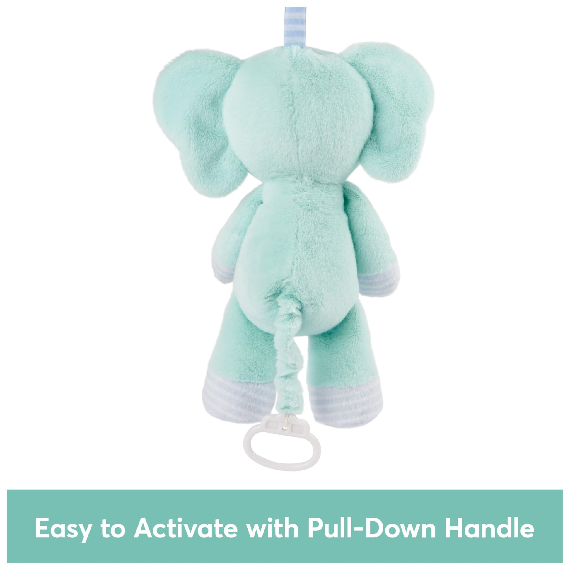 GUND Baby Tinkle Crinkle Pull and Play Sensory Toy for Ages 0+