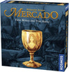 Thames & Kosmos Mercado A Family Board Game 2-4 Player | 30 Mins | Bidding | Highly Interactive