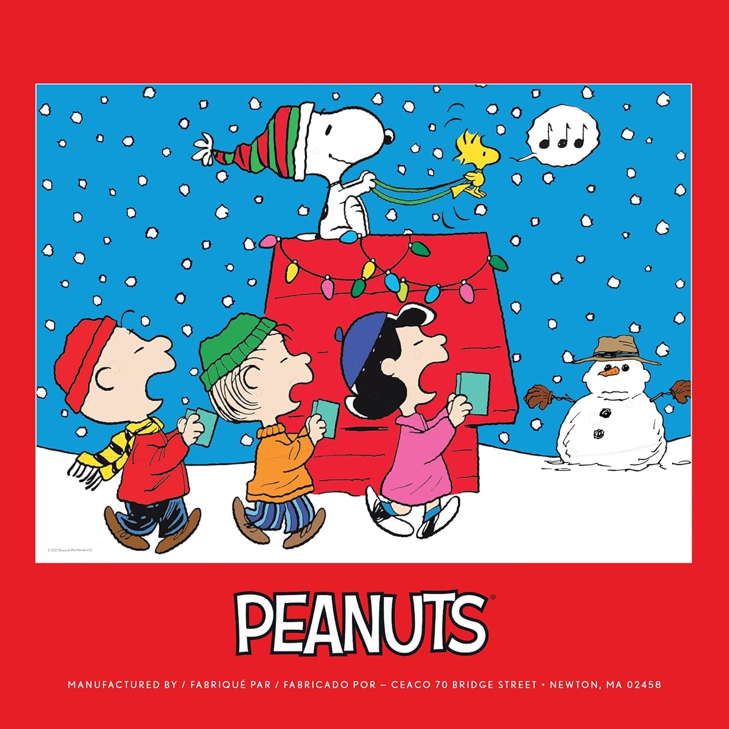 Ceaco - 100 Piece Snoopy Jigsaw Puzzle for Kids Ages 6-8