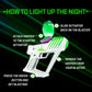Gel Blaster Glow-in-The-Dark Starfire Activator Accessory with 5,000 Starfire Gellets Included - UV Light Attachment for Tracer Effects - Starfire