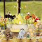 9PCS Classic Winnie Centerpieces Decorations, Winnie Honeycomb Centerpieces for Birthday Party Baby Shower Decorations Table Centerpieces Table Topper