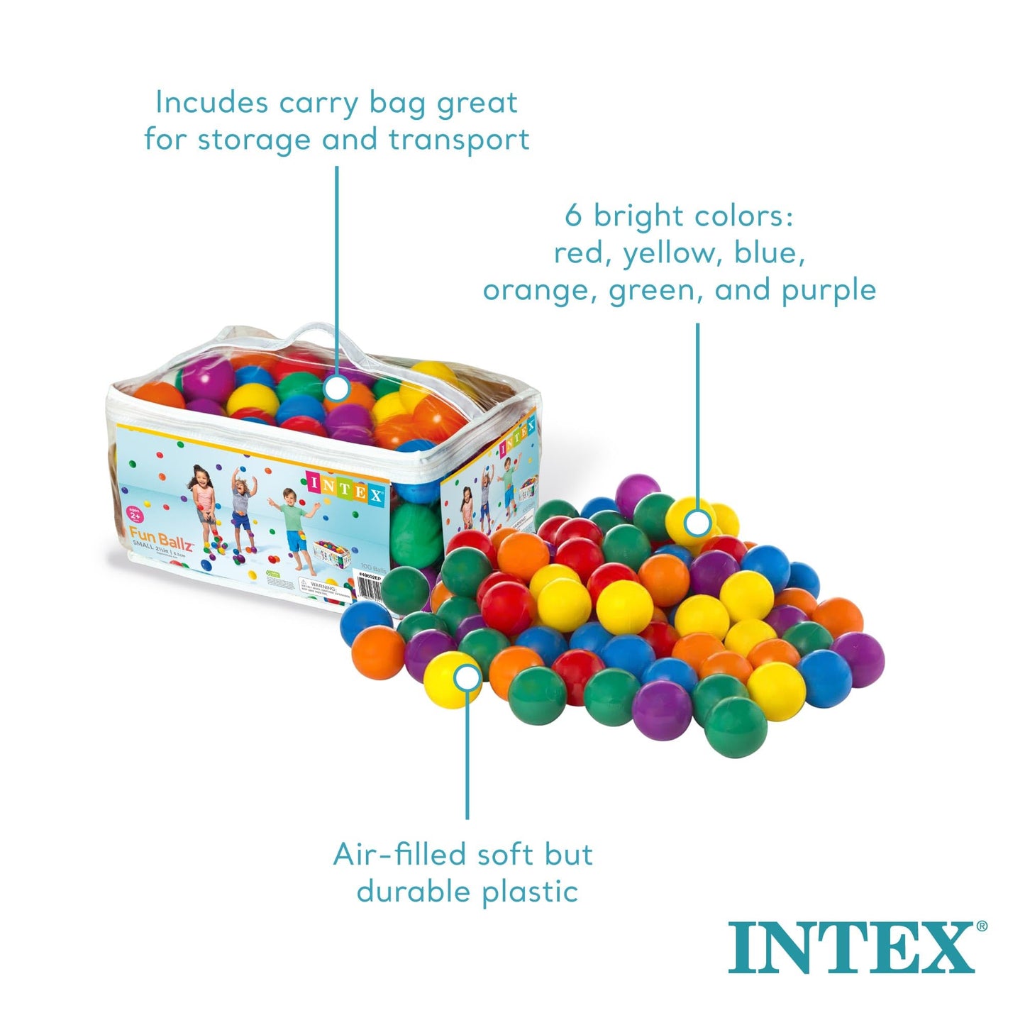 INTEX Jungle Adventure Inflatable Water Slide Park & Kiddie Pool Set Bundle