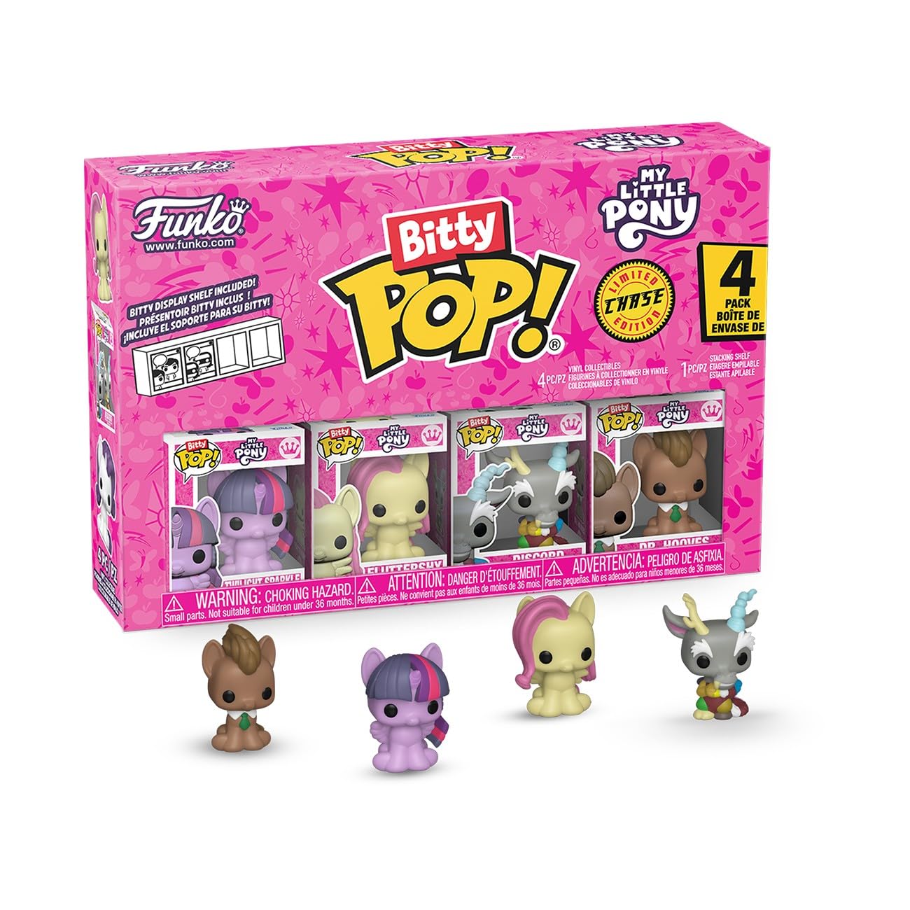 Funko Bitty POP! 4 Pack: My Little Pony - Twilight (1 in 6 Chase Chance)