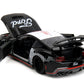 Jada Toys Bigtime Muscle 1:24 2024 Ford Mustang Dark Horse Die-cast Car - Opening Doors, Hood, Trunk, Rubber Tires(Glossy Black)