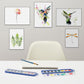 Mr. Pen- Washable Watercolors, 2 Pack, 8 Colors with Paint Brush