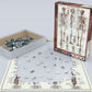 EuroGraphics Skeletal System (Chart) Puzzle (1000-Piece) (6000-3970) , Brown