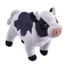Wild Republic Pocketkins Cow Stuffed Animal - 5"