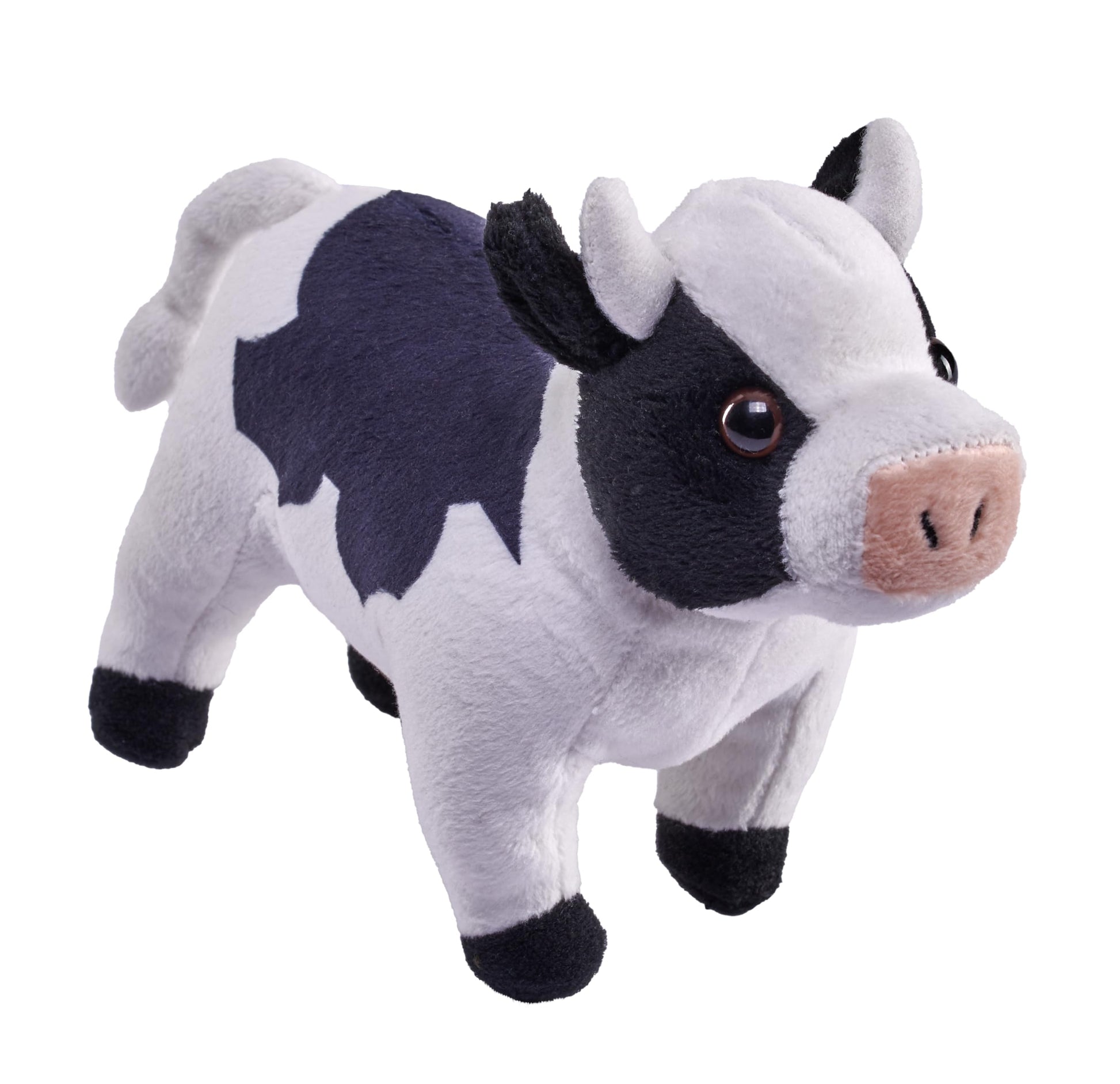 Wild Republic Pocketkins Cow Stuffed Animal - 5"