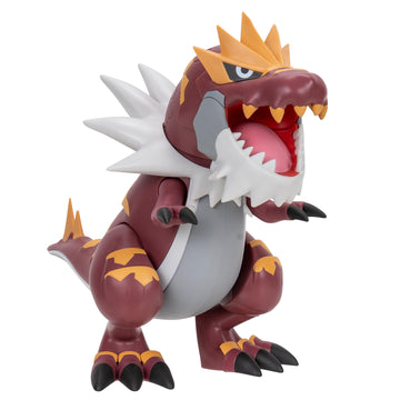 Pokémon PKW3422 Epic Monargoras Official Moving Figure 30 cm