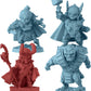 CMON Marvel United Tales of Asgard Expansion | Tabletop Miniatures Game | Strategy Game | Cooperative Game for Adults and Kids | Ages 14+ | 1-4