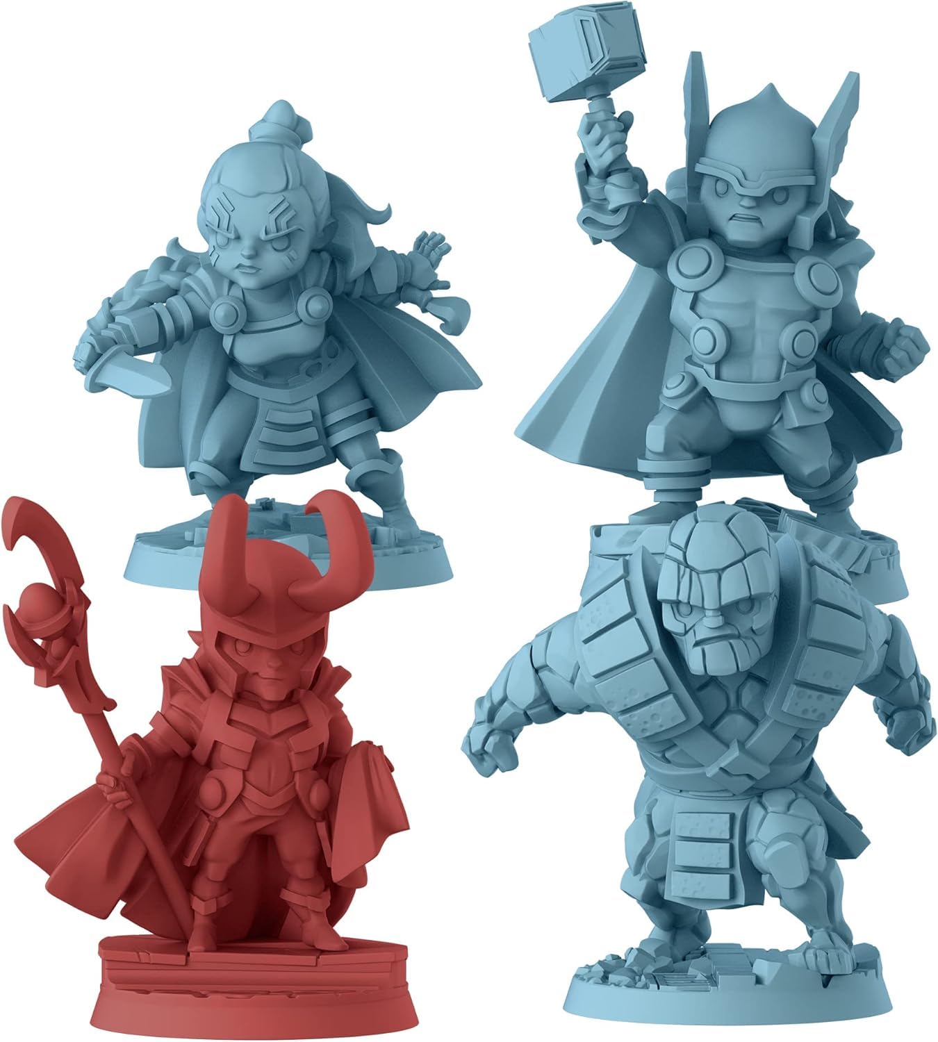 CMON Marvel United Tales of Asgard Expansion | Tabletop Miniatures Game | Strategy Game | Cooperative Game for Adults and Kids | Ages 14+ | 1-4