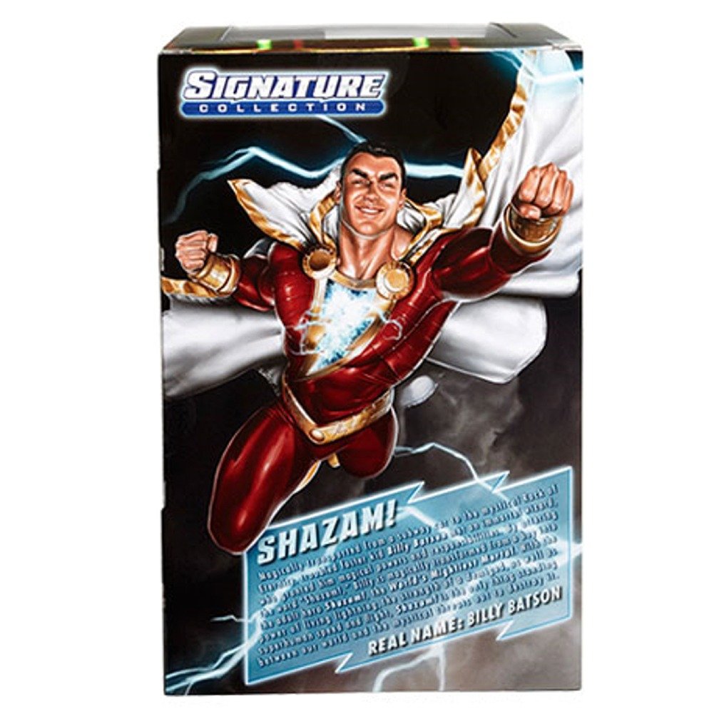 Mattel SDCC 2013 Exclusive DCU Signature Collection Shazam! New 52