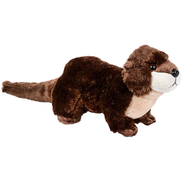 Rhode Island Novelty Adorable River Otter Plush, Soft Cuddly Stuffed Animal for Kids, 12.5 Inch